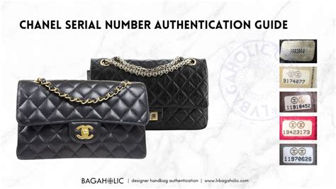 chanel check serial number